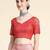 Woven Design Zari Pure Linen Jamdani Saree