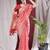 Woven Design Zari Pure Linen Jamdani Saree