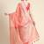 Woven Design Zari Pure Linen Jamdani Saree