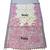 pink color cotton blend designer ethnic partywear saree