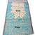 rama color cotton blend designer ethnic partywear saree
