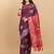 Woven Design Zari Bhagalpuri Saree
