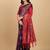 Woven Design Zari Bhagalpuri Saree
