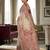 red color cotton blend designer ethnic partywear saree