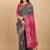 Woven Design Ethnic Motifs Zari Bhagalpuri Saree