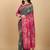 Woven Design Ethnic Motifs Zari Bhagalpuri Saree