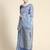 Ethnic Motifs Woven Design Zari Pure Linen Jamdani Saree