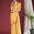 Woven Design Zari Pure Linen Jamdani Saree