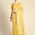 Woven Design Zari Pure Linen Jamdani Saree