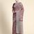 Ethnic Motifs Woven Design Zari Pure Linen Jamdani Saree