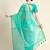 Woven Design Zari Pure Linen Jamdani Saree