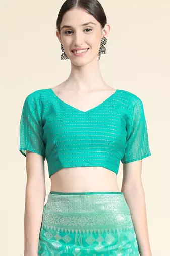 Woven Design Zari Pure Linen Jamdani Saree