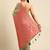 Pink & Green Kalamkari Silk Blend Banarasi Saree