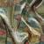 Pink & Green Kalamkari Silk Blend Banarasi Saree
