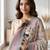 black color cotton silk woven designer saree