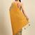 Beige & Yellow Ethnic Motifs Silk Blend Banarasi Saree