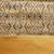 Beige & Yellow Ethnic Motifs Silk Blend Banarasi Saree