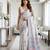 sky blue color cotton silk woven designer saree