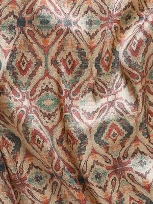 Pink & Cream-Coloured Ethnic Motifs Silk Blend Banarasi Saree 6