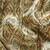 Cream-Coloured & Olive Green Ethnic Motifs Silk Blend Banarasi Saree