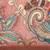 Pink & Red Kalamkari Ready to Wear Tussar Saree