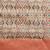 Cream-Coloured & Orange Ethnic Motifs Zari Silk Blend Banarasi Saree