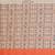 Cream-Coloured & Orange Ethnic Motifs Zari Silk Blend Banarasi Saree
