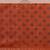 Orange & Blue Floral Print Tussar Saree