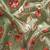Green & Red Kalamkari Tussar Saree