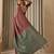 brown color silk blend saree for graceful ceremonial looks