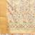 Maroon & Yellow Kalamkari Zari Silk Cotton Tussar Saree