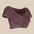 Burgundy & Beige Ethnic Motifs Bhagalpuri Saree