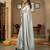 grey color manipuri kalam smart glamorous looks saree