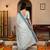 teal green color manipuri kalam smart glamorous looks saree