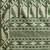 Olive Green Ethnic Motifs Bhagalpuri Saree