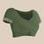 Olive Green Ethnic Motifs Bhagalpuri Saree