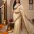 yellow color manipuri kalam smart glamorous looks saree