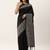 Black & Brown Bhagalpuri Saree