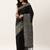 Black & Brown Bhagalpuri Saree
