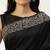 Black & Brown Bhagalpuri Saree