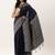 Navy Blue & Beige Bhagalpuri Saree