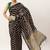 Black & Gold-Toned Jute Silk Tussar Saree