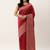 Pink & Beige Woven Design Bhagalpuri Saree