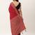 Pink & Beige Woven Design Bhagalpuri Saree