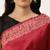 Pink & Beige Woven Design Bhagalpuri Saree