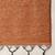 Orange & Off White Woven Design Bhagalpuri Saree