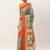 Red & Gold-Toned Ethnic Motifs Jute Silk Tussar Saree