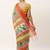 Red & Gold-Toned Ethnic Motifs Jute Silk Tussar Saree