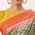 Red & Gold-Toned Ethnic Motifs Jute Silk Tussar Saree