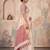 cream color cotton blend woven resham designer fancy festive saree